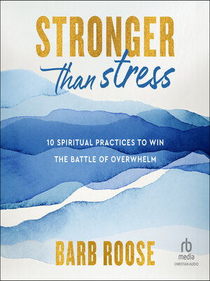 cover image of Stronger than Stress